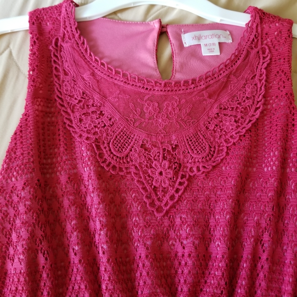 Girls Sleeveless Spring dress